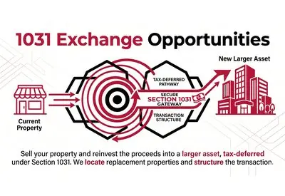 1031 Exchange illustration