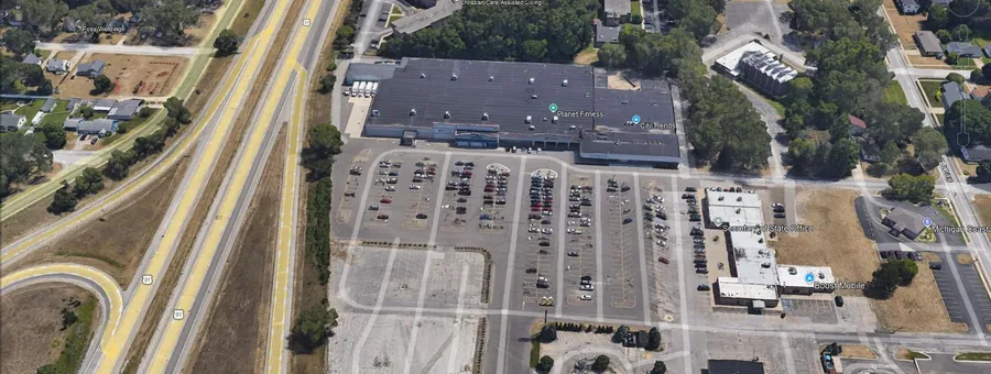 US-31 Kmart Redevelopment aerial view