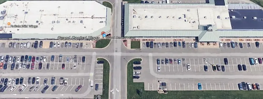 Grand Central Plaza aerial view