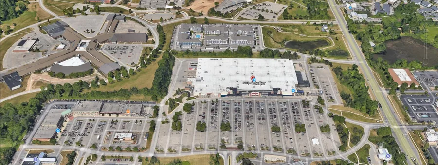 Knapp's Corner aerial view